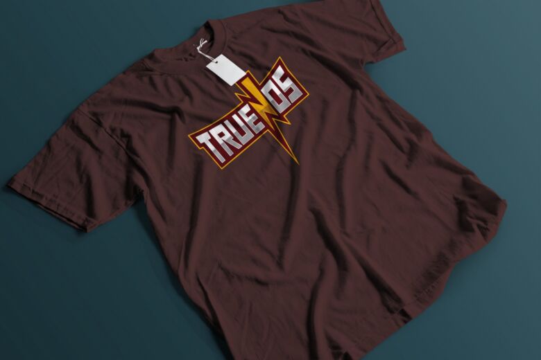 Truenos Tshirt - Diseño 1
