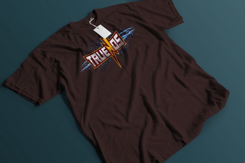 Truenos Tshirt - Diseño 2